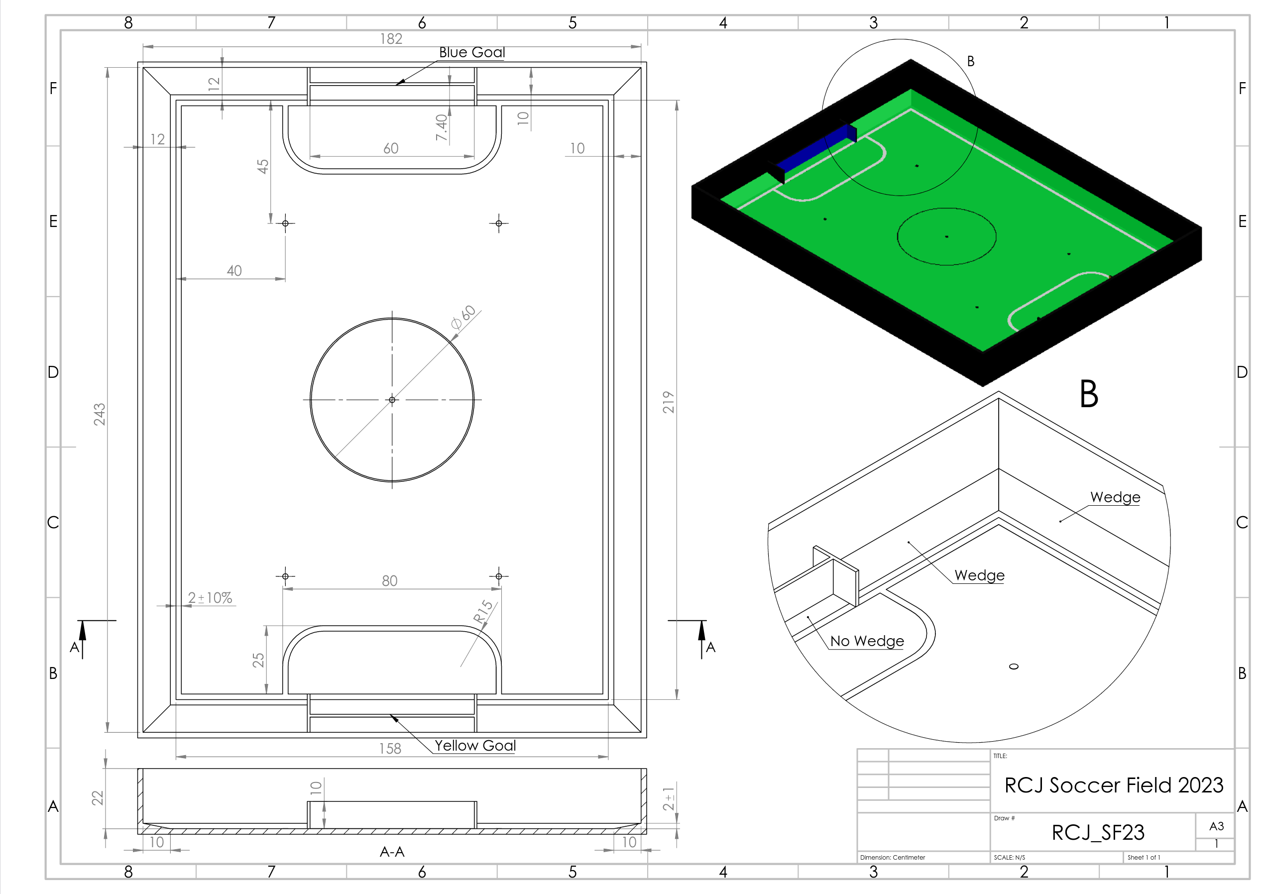 How to build your own Soccer Field