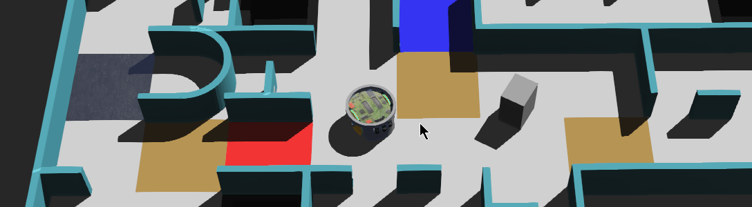 RCJ Rescue Simulation