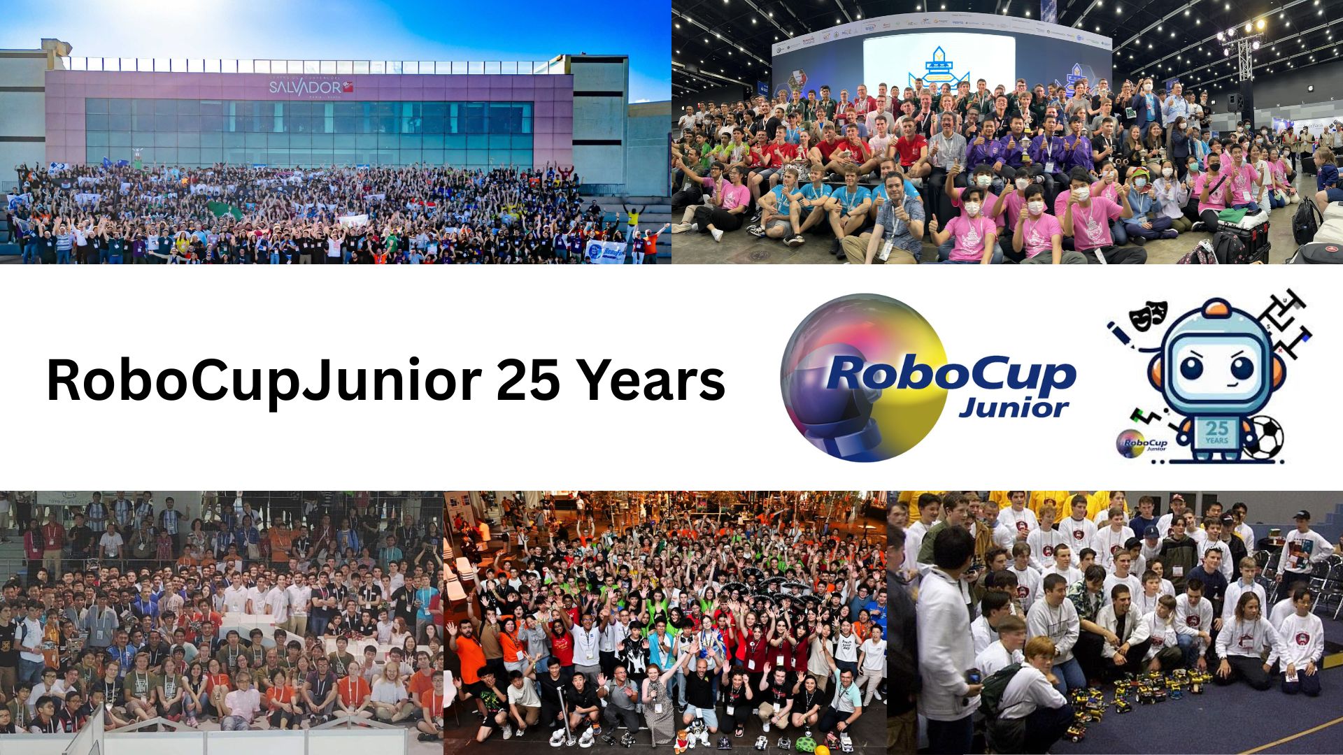 RoboCupJunior Celebrates 25 Years of Robotics Innovation