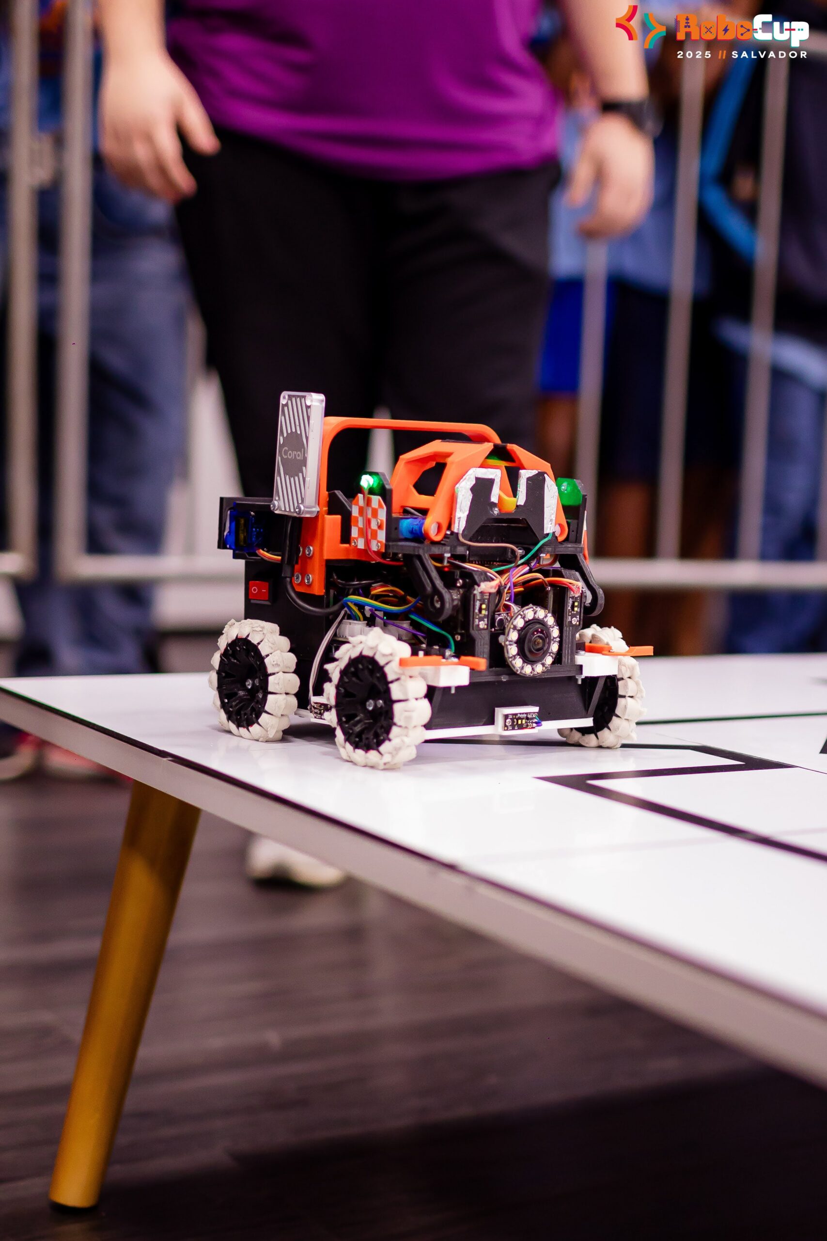 Robot Rjc RCJ Rescue Line - RoboCupJunior