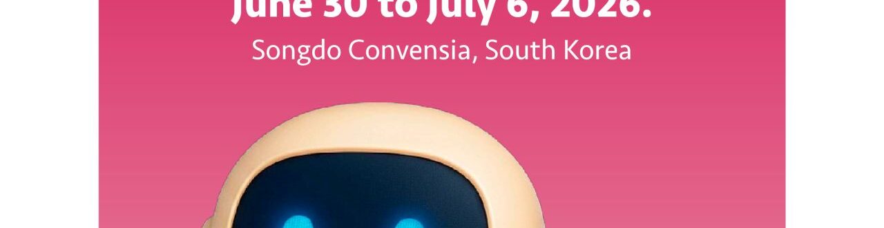 RoboCup 2026 is coming 🤖🌏