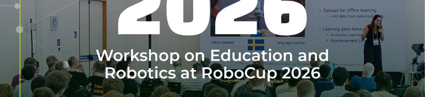 Call for Participation: WEROB 2026